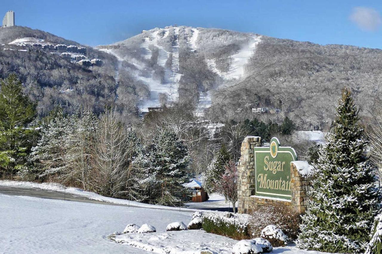 Sugar Mountain Condo With Aandc - Walk To Ski And Golf! מראה חיצוני תמונה