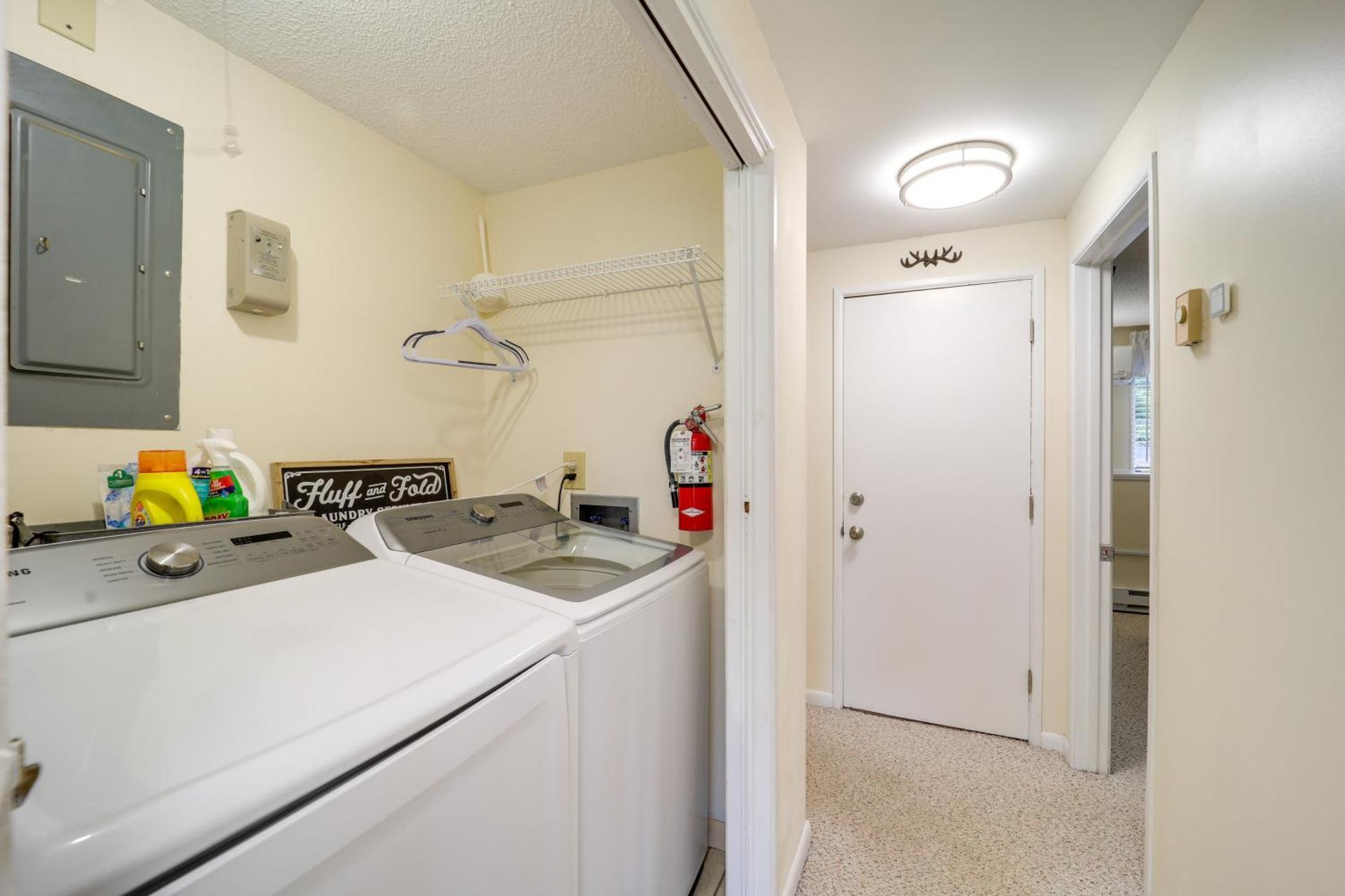 Sugar Mountain Condo With Aandc - Walk To Ski And Golf! מראה חיצוני תמונה