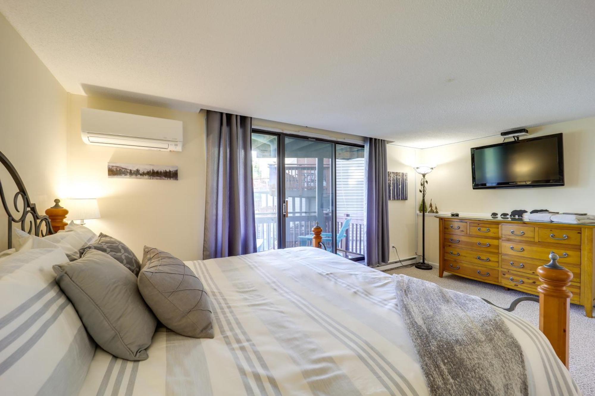 Sugar Mountain Condo With Aandc - Walk To Ski And Golf! מראה חיצוני תמונה