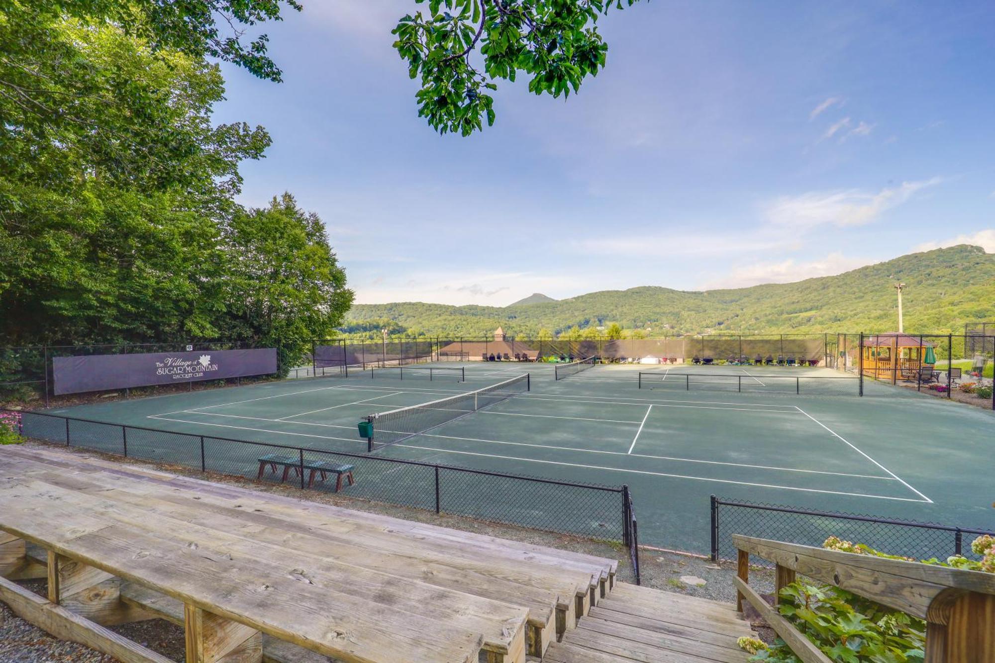 Sugar Mountain Condo With Aandc - Walk To Ski And Golf! מראה חיצוני תמונה