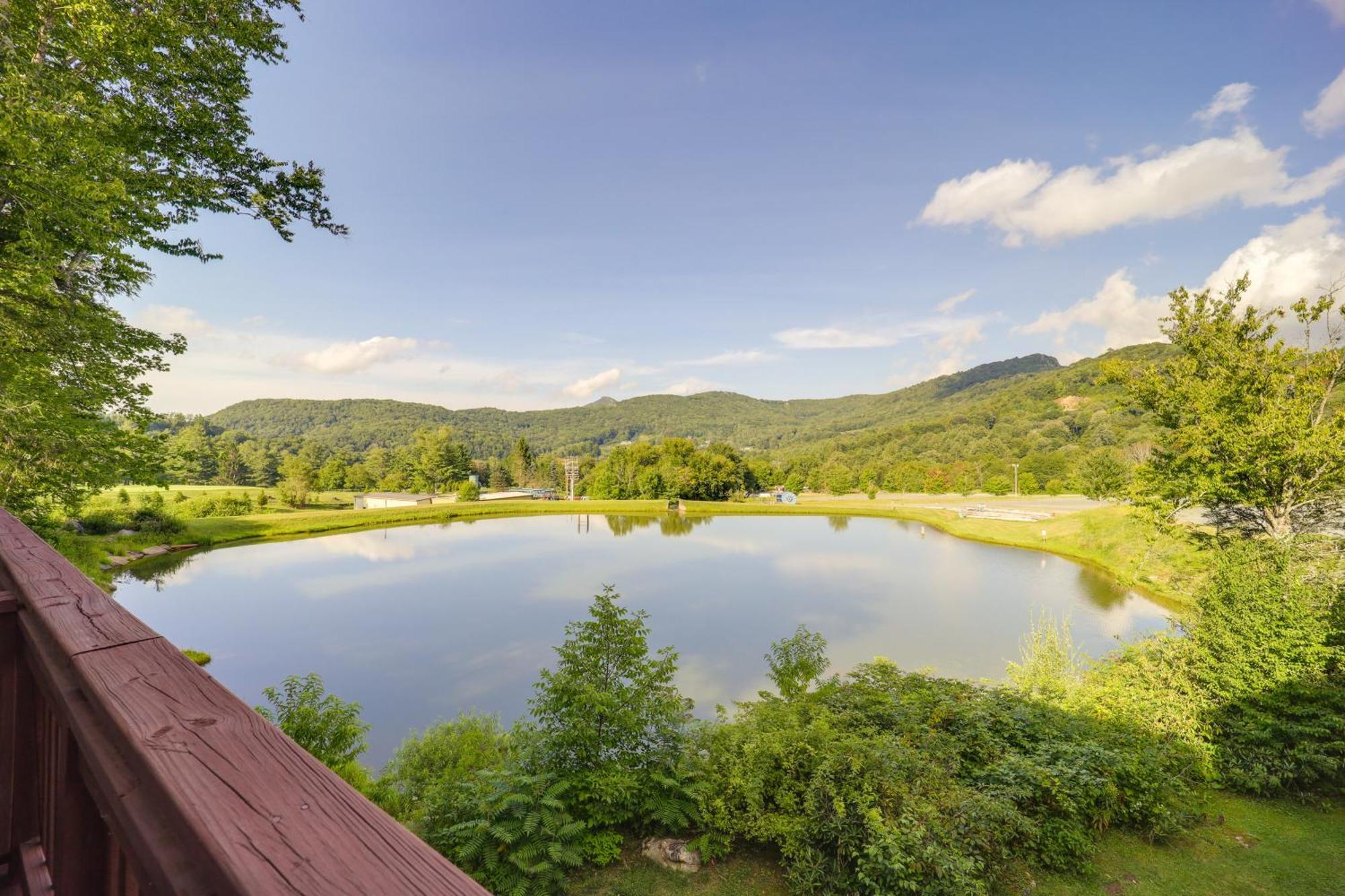 Sugar Mountain Condo With Aandc - Walk To Ski And Golf! מראה חיצוני תמונה